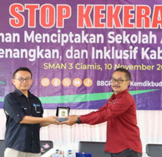 BBGP Jabar dan Disdik Ciamis Gelar Pelatihan Menciptakan Sekolah Aman dan Nyaman