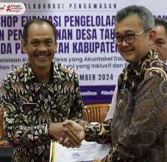 BPKP Jabar Apresiasi Desa Tanjungsari Kecamatan Sadananya Sebagai Pengelola Aset Desa Terbaik