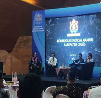 HY dan Kadin Ciamis Bahas Kemandirian Ekonomi