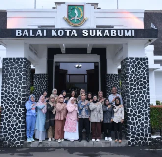 Pemerintah Kota Sukabumi Sambut Baik Kedatangan Tim Survei Status Gizi Indonesia