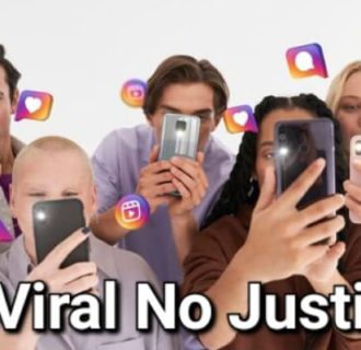 Netizen Jadi Polisi dan Penegak Hukum Virtual, Apa Itu No Viral, No Justice?