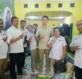 Calon Wakil Wali Kota Bandung Dhani Wirianata Bersama Gekira Kunjungi Panti Asuhan, Janjikan Bantuan Pendidikan dan Gizi