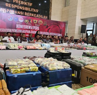 Bongkar 3 Bandar Kakap dalam Operasi 2 Bulan: Bareskrim Polri Sita 2 Ton Sabu dan Ganja
