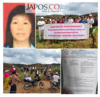 Mei Lin CV Jaya Anugrah: Penjarakan Warga Rampas Hutan Negara, DR Ir Wiranto MSc : Perintahkan Gakkum Turun Kelapangan