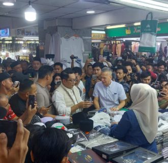 Ridwan Kamil Kunjungi Tanah Abang dan Hadiri Deklarasi Rumah Jakarta Bersatu
