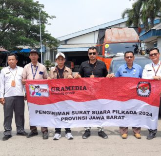 KPU Garut Terima Distribusi Surat Suara Pilgub