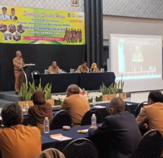 Hindari Mark Up Anggaran, Sekretaris Daerah Garut Gelar Sosialisasi Standar Harga dan Analisis Standar Belanja