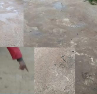 Diketahui Ternyata Proyek Jln.Rabat Beton Dusun Sungai Beliung Desa Sepakat Jaya Nanga Tayap adalah Milik DPRKP Provinsi Kal-Bar