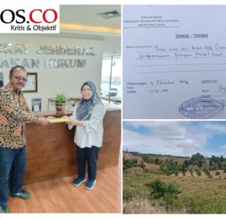 LP4 Laporkan CV Jaya Anugrah Ke Mabes Polri, Dirjen DLHK, Pahala: Tak Ada Satupun Kebal Hukum