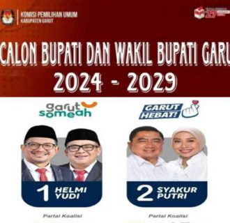 27 November Semakin Dekat, Partsispasi Masyarakat di Pilkada 2024 Penentu Pemimpin Garut Lima Tahun Mendatang