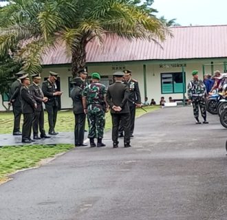 Danrem 022/Pantai Timur Kolonel Inf Tagor Rio Pasaribu, SE Pimpin Upacara Peringati Hari Pahlawan Tahun 2024