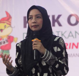 Dirut TMII Perkenalkan Wajah Baru Taman Mini Indonesia Indah di Kick Off HPN 2025 Riau