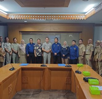Audiensi Dengan Jajaran Walikota Jaktim, Pokja PWI Bawa Program ‘SERAP’