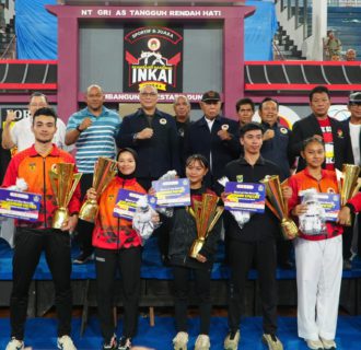 Kejurnas INKAI 2024 Ditutup Dengan Gempita