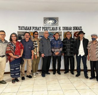 Kala Menteri Kebudayaan Fadli Zon Mampir di Kantor PWI