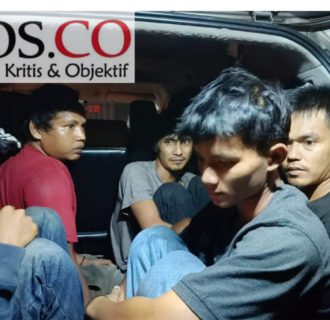 Intel Dim 0209/LB Tangkap Bandar Sabu Arif dkk