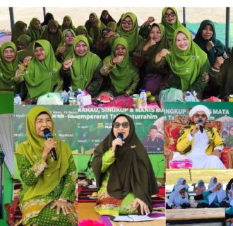 Muslimat NU Laksanakan Safari Dakwah, Hadirkan Tokoh Agama dan Tokoh NU Ketapang