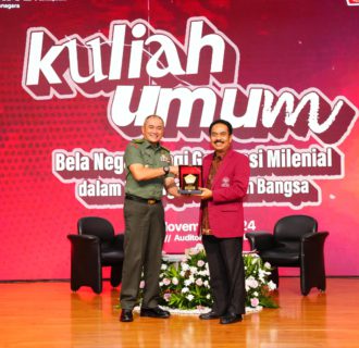 Bela Negara Untuk Generasi Milenial, Ster TNI Berikan Kuliah Umum di Universitas Tarumanagara
