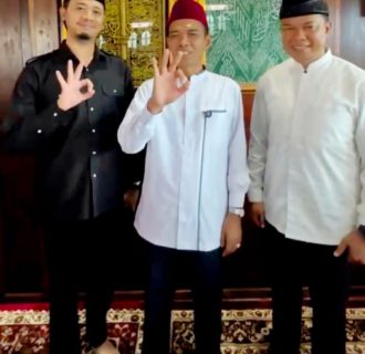 Ulama Sejuta Umat Dukung Erman-Heldo Pimpin Bukittinggi Periode 2024-2029