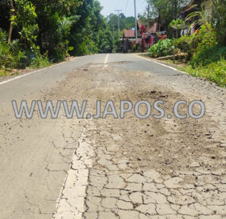 Gagal Mutu, Proyek Jalan Nasional Rp 23,6 M TA 2023 Di Sekadau Diduga Dikorupsi