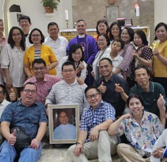 Misa 100 Hari Romo FX Sumantara Bersama KKMK Katedral Jakarta