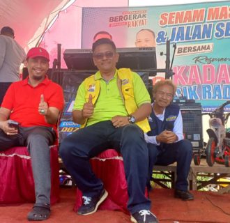 Ratusan Warga Ikuti Senam Sehat Kadapi-Cik Raden, Yusee: Jalan Banjit Psotif Bagus