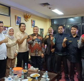 Terima Kunjungan Pokja PWI Wali Kota Jaktim, Ini Harapan Kasatpol PP Jaktim