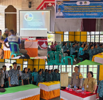 Polsek Jelai Hulu Laksanakan Giat Penyuluhan Cegah Penyalahgunaan Narkoba