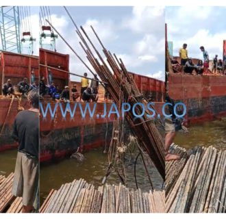 4,9 Ribu Ton Besi Beton PT. Wika Tumpah Ke Laut, Kecelakaan dan Pencairan Asuransi Tak Wajar?
