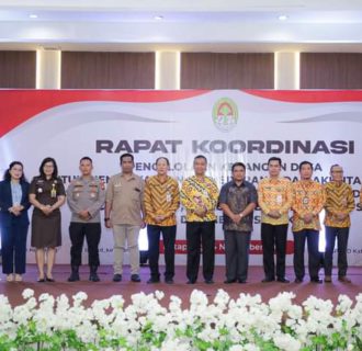 Mewakili Bupati, Staff Ahli Bupati Bidang Ekbang Buka Rapat Koordinasi Pengelolaan keuangan Desa Tahun 2924