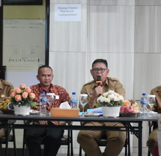 Kick Off Meeting Perencanaan Pembangunan Kota Sukabumi Tahun 2026 Dimulai