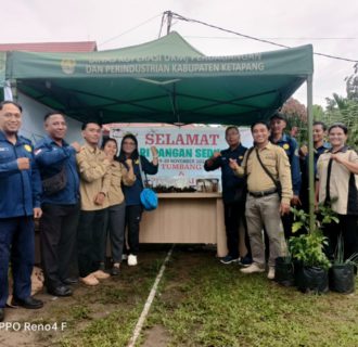 Penyuluh Pertanian Ramaikan Peringatan HPS di Ketapang