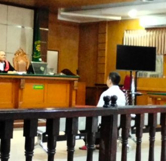 Seorang Pengusaha Diduga Melakukan Penipuan Berakhir di Meja Hijau