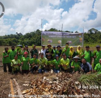 Tingkatkan PKS Pelaku Utama Dengan Sl Komoditas Startegis