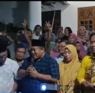 Paslon Choirul Huda- Rahmadi AB Pilkada Mukomuko 27 November 2024 Unggul 41% Hitungan Cepat