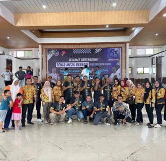 HUT Ke -53 KORPRI, Setda Ketapang Raih Juara Pertama Tenis Meja Beregu Antar OPD