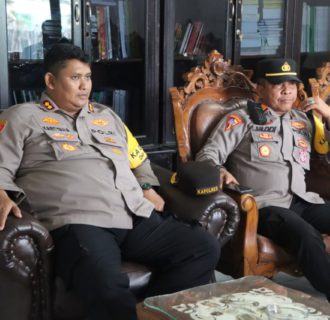 Kapolres Padangpanjang Pastikan Keamanan Kotak Suara Pasca Pemungutan Suara Pilkada 2024