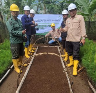 Perhutani Bandung Utara Laksanakan Tabur Benih Pinus Di Burangrang Selatan