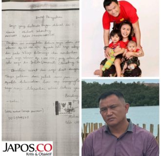 Letda MicHael Sihombing Diduga Lakukan KDRT dan Penelantaran Anak, Istri Menangis