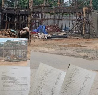 135 Perwakilan Pedagang dan Masyarakat Muara Jekak Menolak Keras, Komplain Kades Ijinkan Pembangunan Indomaret