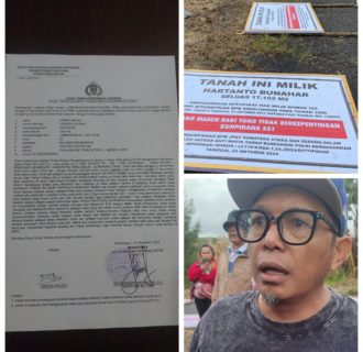 Oknum Mengaku Satgas Mafia Tanah Mabes Polri Serobot Lahan Milik PT Sipiso -Piso Soadamara Simalungun dan Aniaya Karyawan