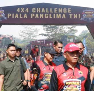 Pangdam III/Siliwangi Hadiri Pembukaan Kejuaraan Offroad PRIMA 4×4 Challenge 2024 di Bandung Barat
