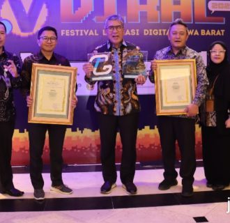 Pemkot Cimahi Raih Dua Penghargaan Bergengsi di Satu Data Jabar Awards 2024