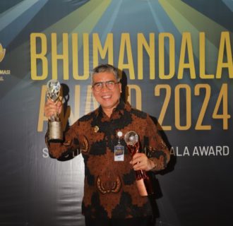 Cimahi Raih Dua Penghargaan di Ajang Bhumandala Award 2024