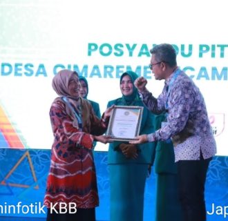 Penjabat Bupati Bandung Barat Apresiasi Dedikasi TPPKK KBB pada Peringatan HKG PKK ke-53