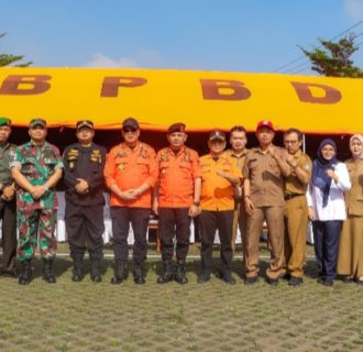 Pemkot Cimahi Gelar Apel Siaga Hadapi Musim Hujan, BPBD Tingkatkan Kesiapsiagaan Bencana