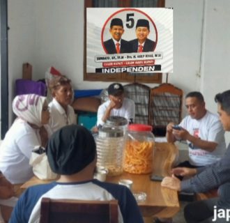 Pasangan Independen Sundaya dan Asep Ilyas Tegaskan Komitmen Pemberdayaan SDM dan Ekonomi Rakyat
