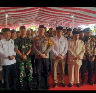 Forkopimda Cimahi dan KBB Gelar Doa Bersama Menuju Pilkada Damai dan Berkualitas 2024