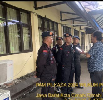 Polres Cimahi Perketat Keamanan Pilkada Serentak 2024, Libatkan Satu Kompi Brimob Polda Jabar
