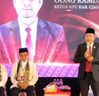 KPU Ciamis Gelar Debat Terbuka Pasangan Calon Bupati dan Wakil Bupati Ciamis 2024